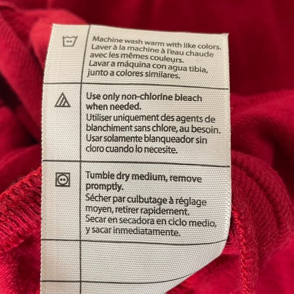 Carhartt K226 Midweight Cotton Union Suit Red Men's Medium - Picture 12 of 12